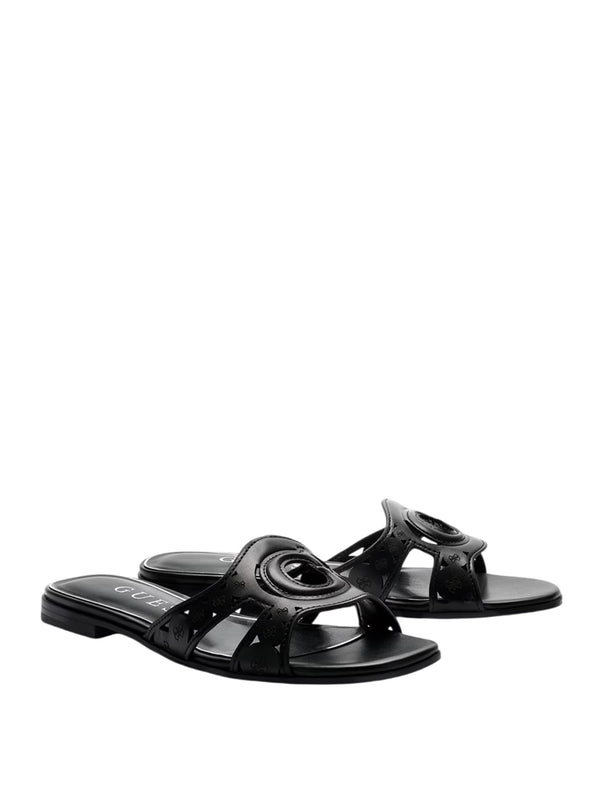 GUESS 2 USCITA Sandalo Guess Ciesta2 - Nero