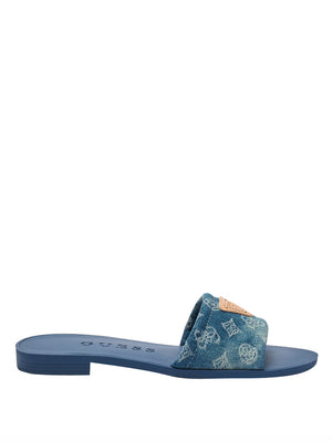 GUESS 2 USCITA Sandali Guess Elysone - Denim
