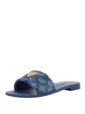 GUESS 2 USCITA Sandali Guess Elysone - Denim