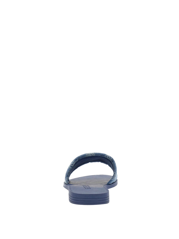 GUESS 2 USCITA Sandali Guess Elysone - Denim