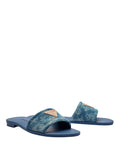 GUESS 2 USCITA Sandali Guess Elysone - Denim