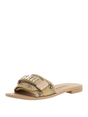 Guess Ciabatte Guess Elyze4 - Beige
