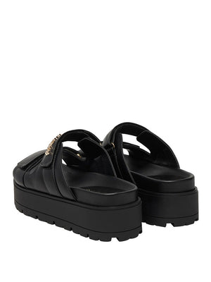 Guess Sandalo Guess Faxon - Nero