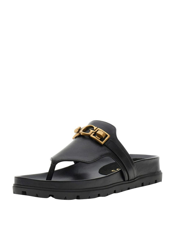 GUESS 2 USCITA Sandalo Guess Farron - Nero