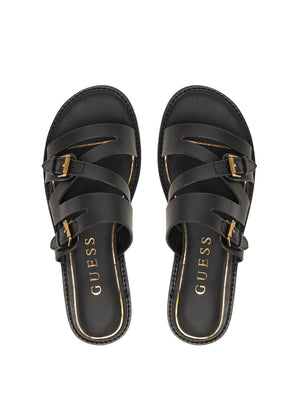 GUESS 2 USCITA Sandalo Guess Grayden - Nero