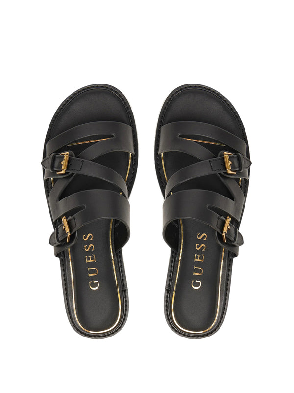 GUESS 2 USCITA Sandalo Guess Grayden - Nero
