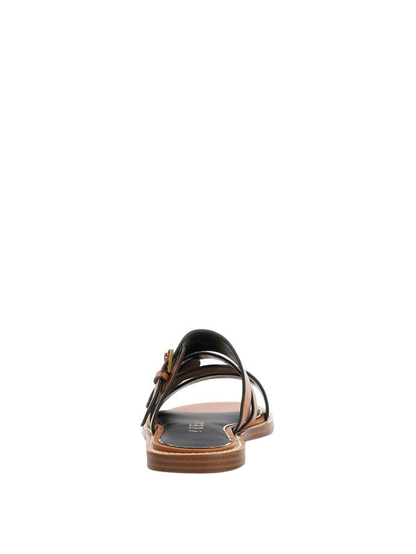 GUESS 2 USCITA Sandalo Guess Grayden - Marrone