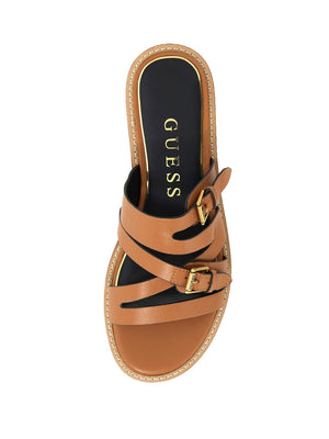 GUESS 2 USCITA Sandalo Guess Grayden - Marrone