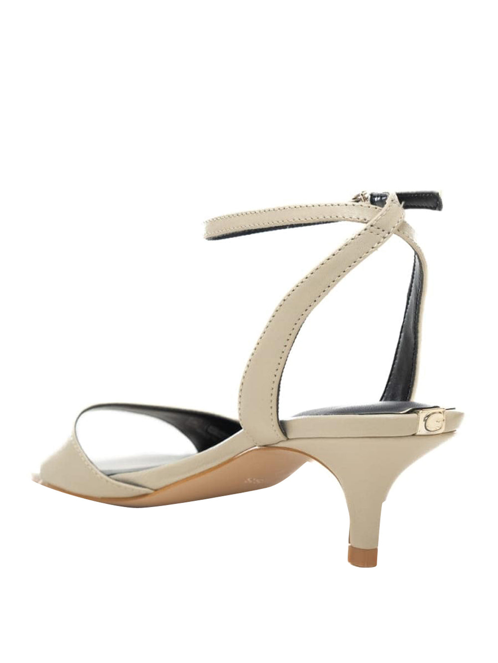 GUESS 2 USCITA Sandalo Basso Lerela Guess - Nude