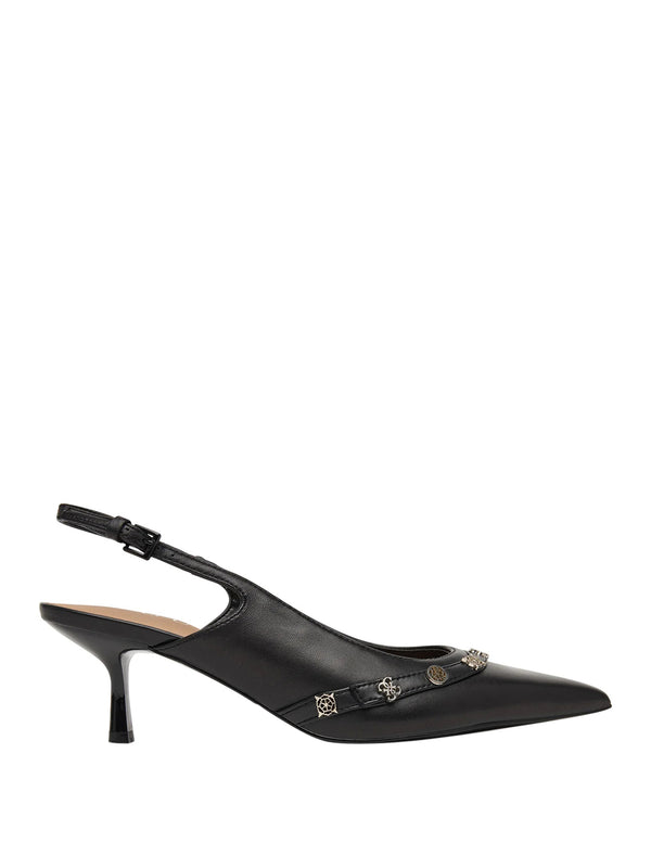 GUESS 2 USCITA Decolette Yanai Guess - Nero