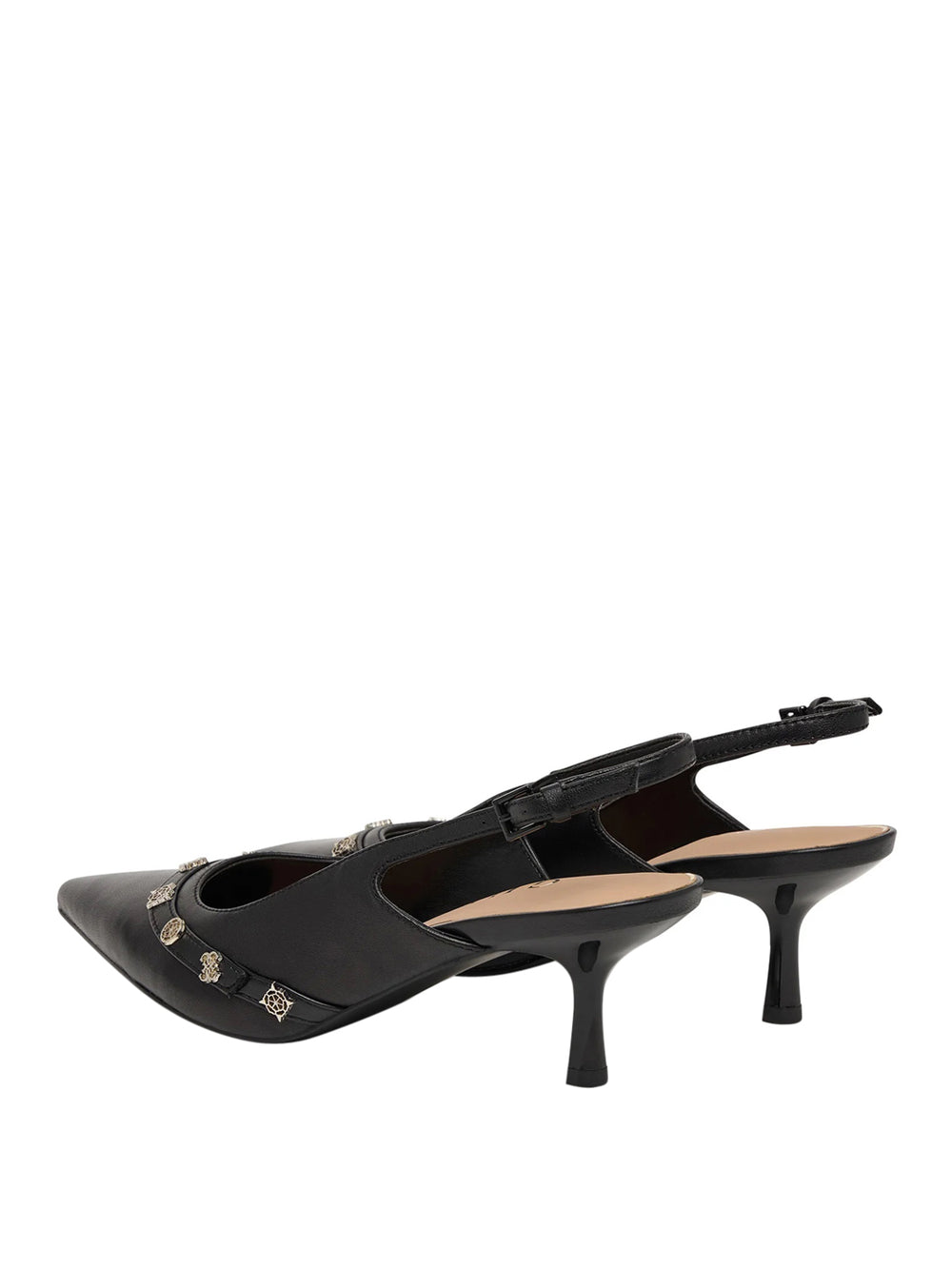GUESS 2 USCITA Decolette Yanai Guess - Nero