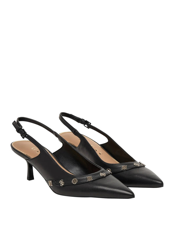 GUESS 2 USCITA Decolette Yanai Guess - Nero