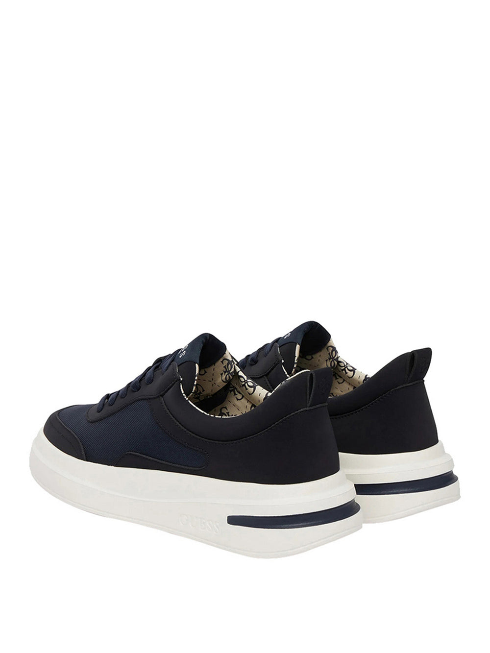 Guess Sneakers Guess Elbano - Blu