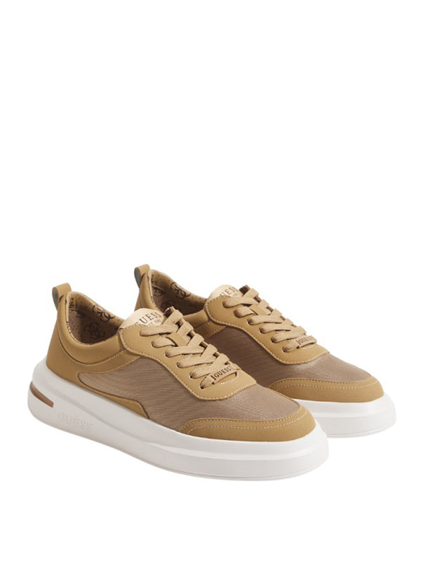 GUESS 2 USCITA Sneakers Elbano Guess - Marrone