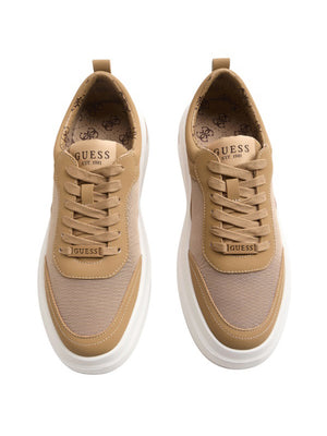 GUESS 2 USCITA Sneakers Elbano Guess - Marrone