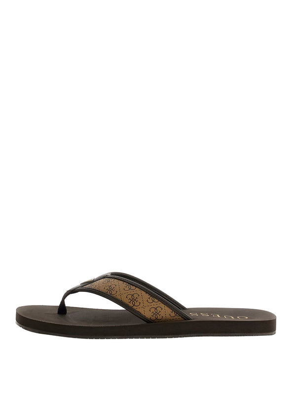 GUESS 2 USCITA Ciabatte Dingle Guess - Coffee