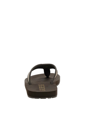 GUESS 2 USCITA Ciabatte Dingle Guess - Coffee