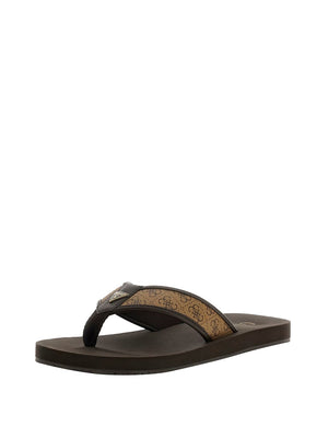 GUESS 2 USCITA Ciabatte Dingle Guess - Coffee