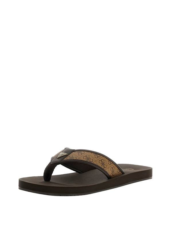 GUESS 2 USCITA Ciabatte Dingle Guess - Coffee