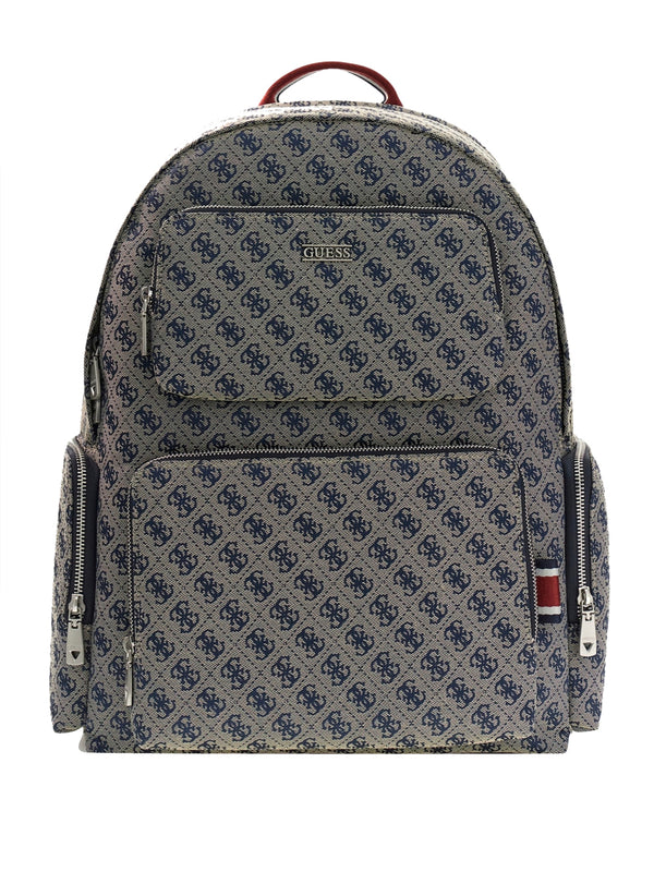GUESS 2 USCITA Zaino Boston Guess - Blu