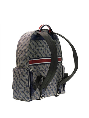 GUESS 2 USCITA Zaino Boston Guess - Blu