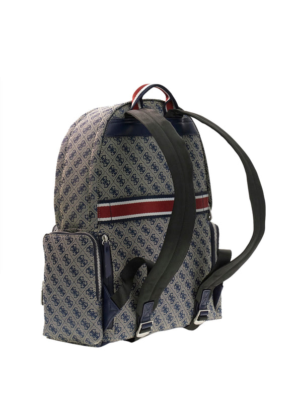 GUESS 2 USCITA Zaino Boston Guess - Blu
