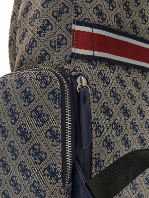 GUESS 2 USCITA Zaino Boston Guess - Blu