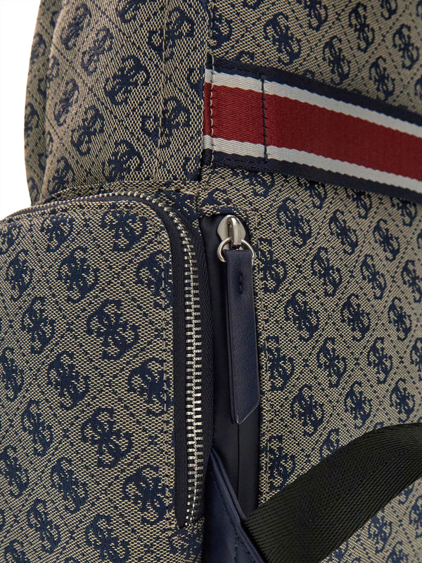 GUESS 2 USCITA Zaino Boston Guess - Blu
