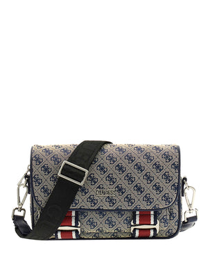 GUESS 2 USCITA Borsa a Tracolla Boston Guess - Multi
