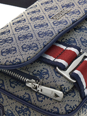 GUESS 2 USCITA Borsa a Tracolla Boston Guess - Multi