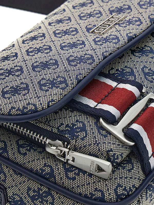 GUESS 2 USCITA Borsa a Tracolla Boston Guess - Multi