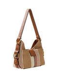 GUESS 2 USCITA Borsa A Spalla Guess Camden Mini - Cognac/Multi
