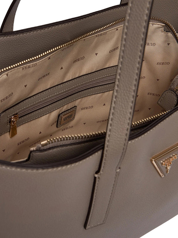 Guess Borsa A Mano Guess Meridian II - Tortora