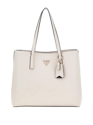 Guess Borsa A Mano Guess Meridian II - Avorio