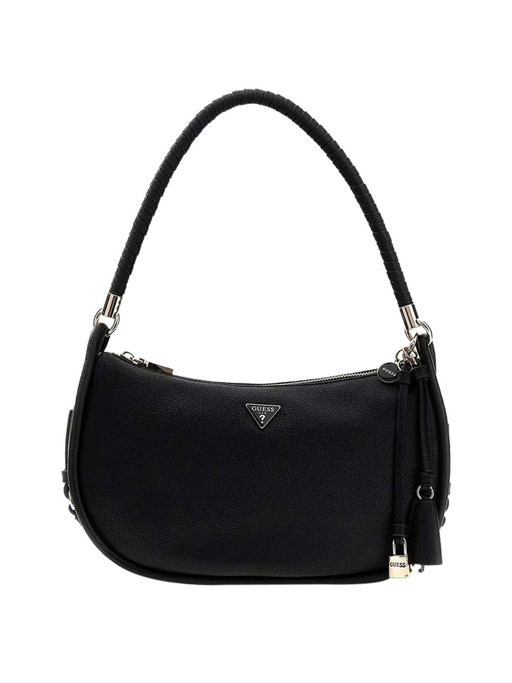 Guess Borsa A Spalla Guess Danya Hobo - Nero