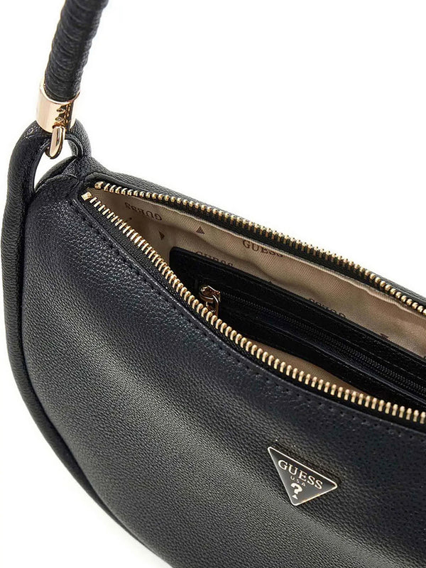 Guess Borsa A Spalla Guess Danya Hobo - Nero