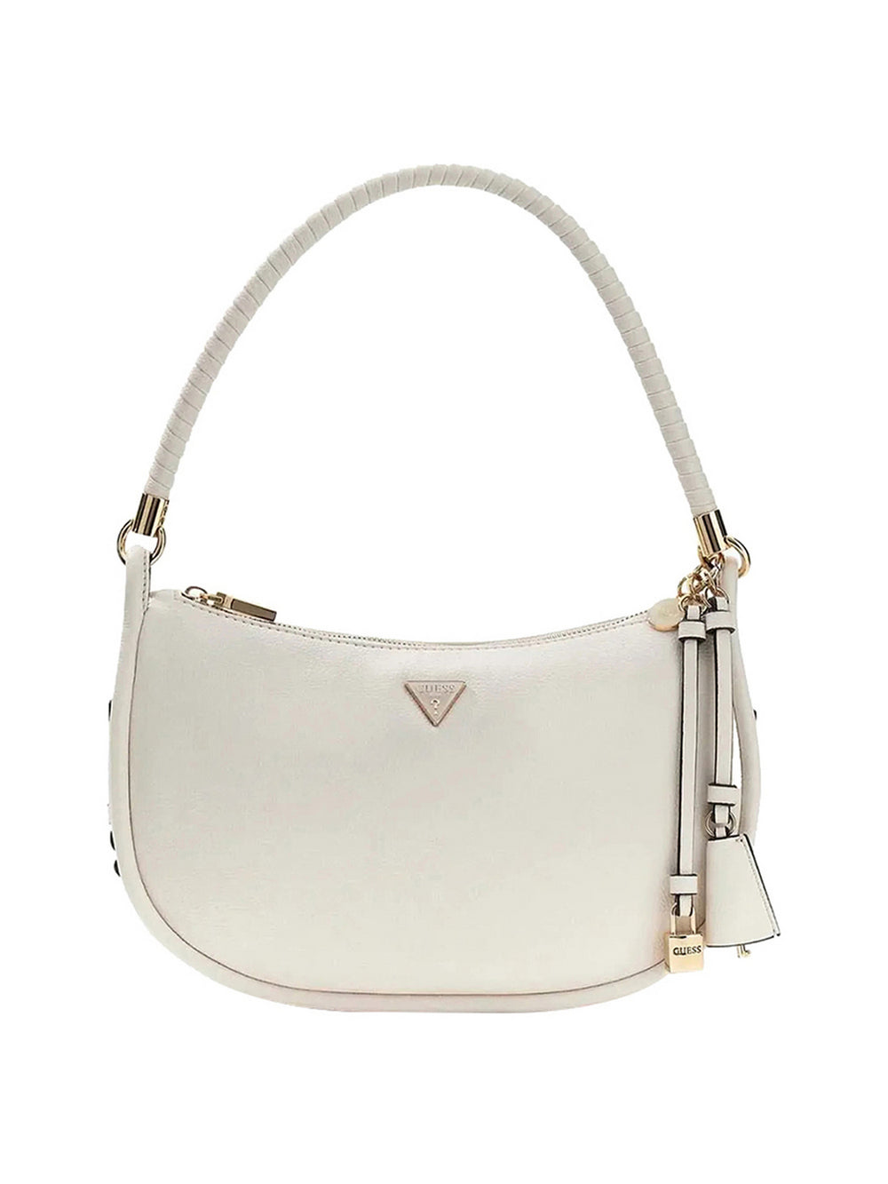 Guess Borsa A Spalla Guess Danya Hobo - Bianco