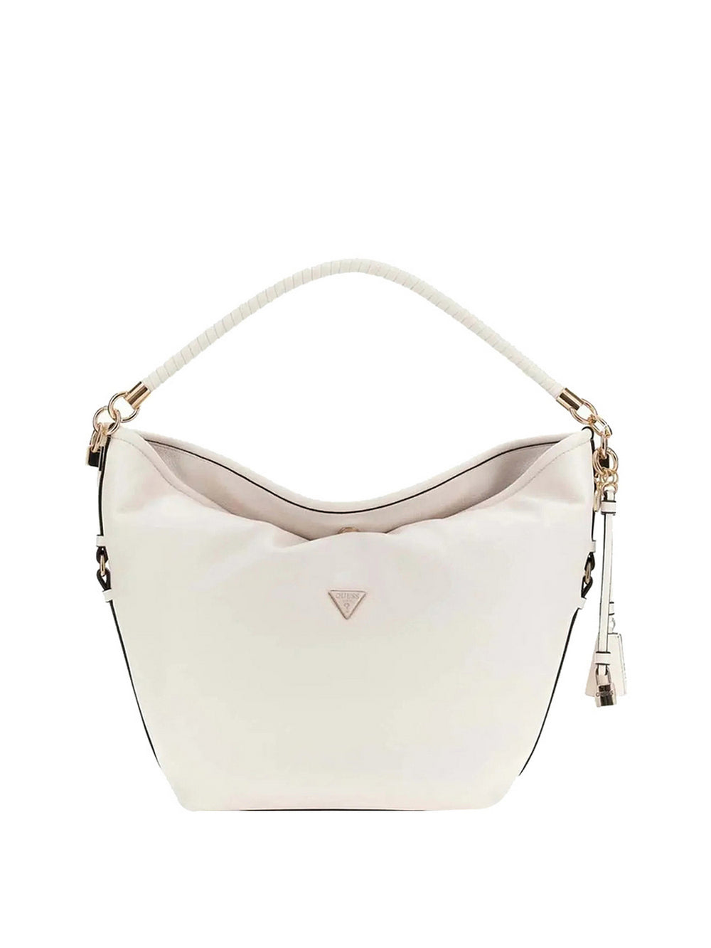 Guess Borsa A Mano Guess Danya Hobo - Bianco