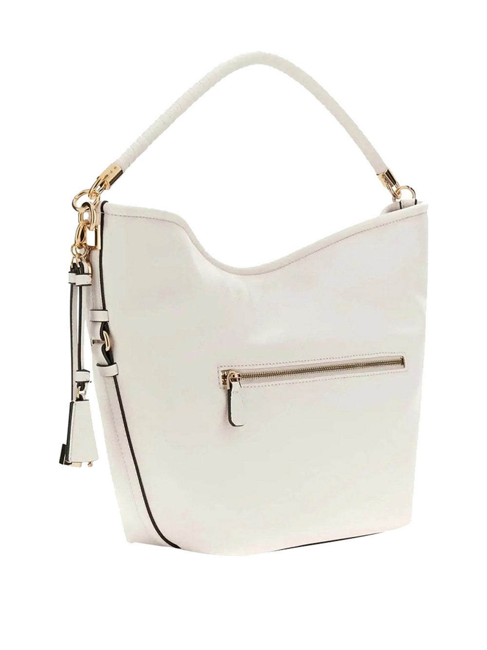 Guess Borsa A Mano Guess Danya Hobo - Bianco