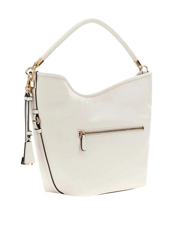 Guess Borsa A Mano Guess Danya Hobo - Bianco