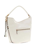 GUESS 2 USCITA Borsa A Mano Guess Danya Hobo - Bianco