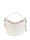 GUESS 2 USCITA Borsa A Mano Guess Danya Hobo - Bianco