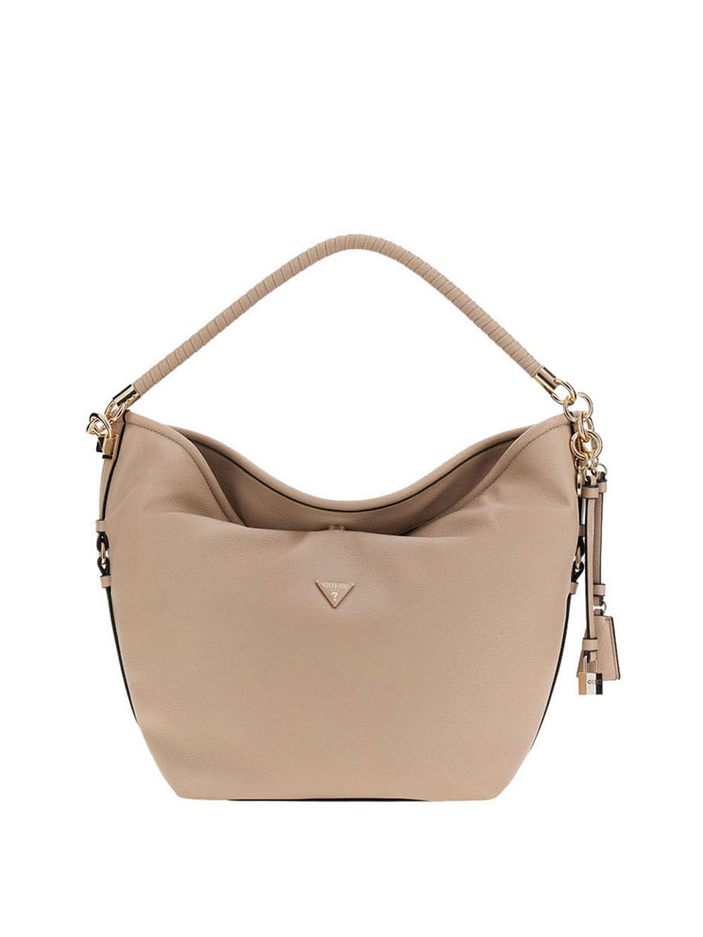 Guess Borsa A Mano Guess Danya Hobo - Tortora