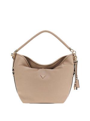 Guess Borsa A Mano Guess Danya Hobo - Tortora