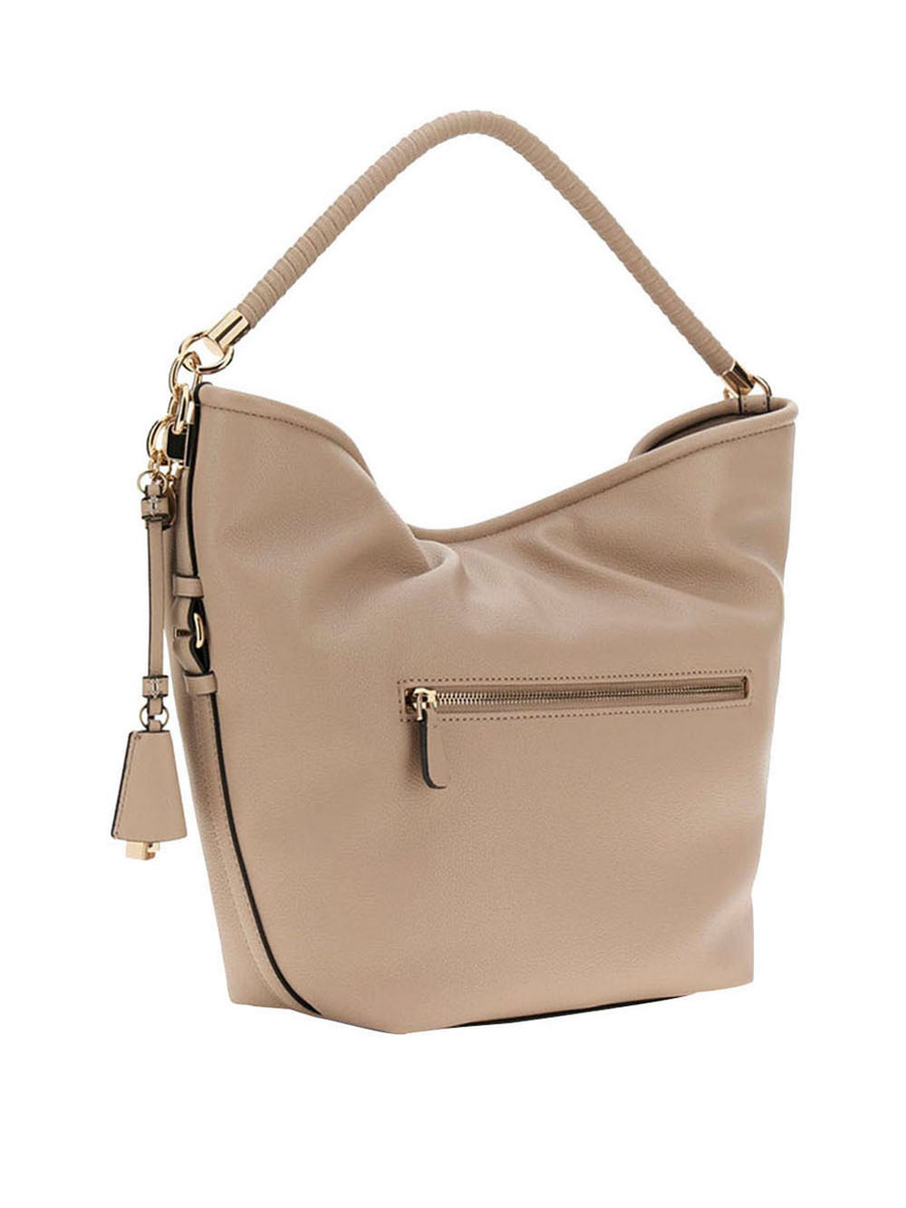 Guess Borsa A Mano Guess Danya Hobo - Tortora