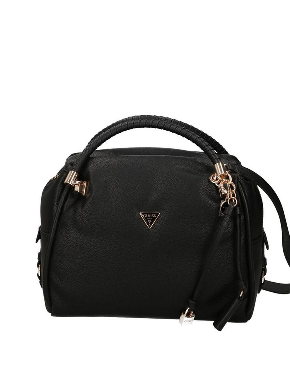 Guess Borsa a Tracolla Guess Danya Satchel - Nero