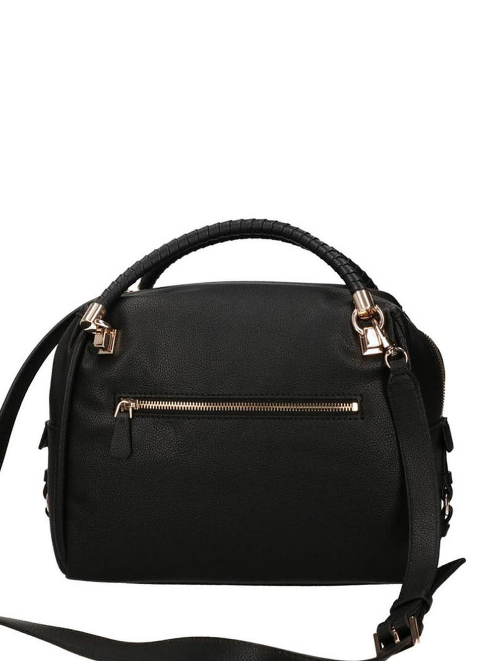 Guess Borsa a Tracolla Guess Danya Satchel - Nero