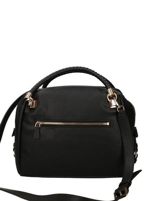Guess Borsa a Tracolla Guess Danya Satchel - Nero