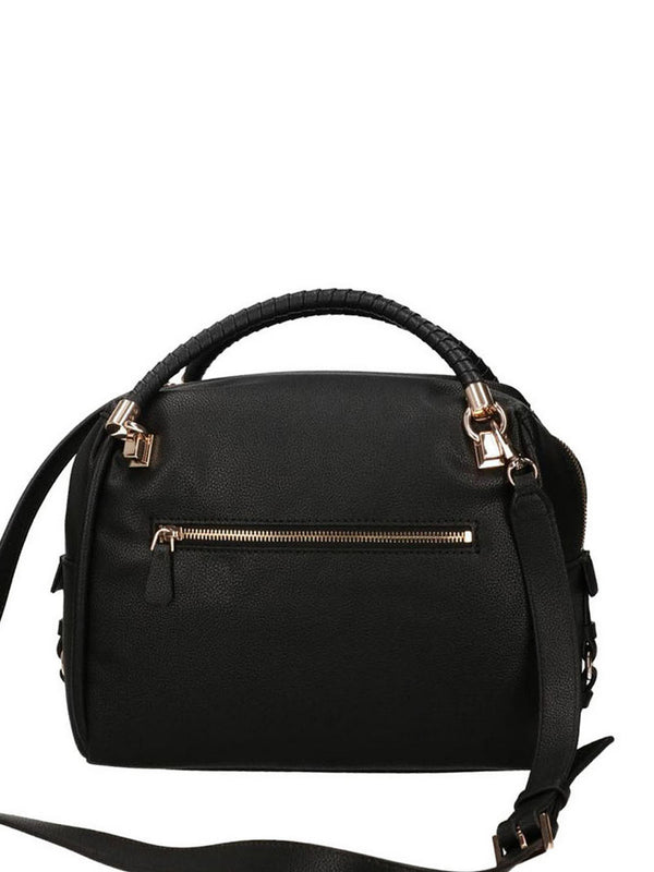 Guess Borsa a Tracolla Guess Danya Satchel - Nero