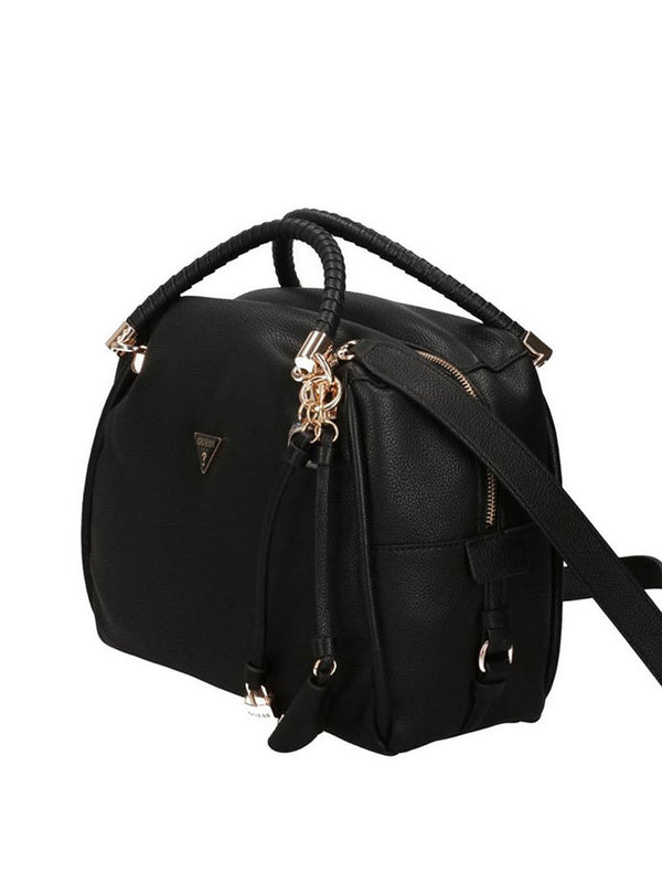 Guess Borsa a Tracolla Guess Danya Satchel - Nero
